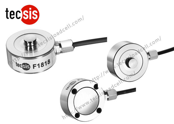 China Micro Low Profile Stainless Steel Load Cell Compression Type 5kg To 2000kg supplier