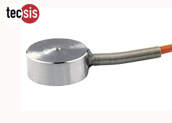 China Miniature Compression Load Cell With Stainless Steel Measure 5kg To 100kg supplier