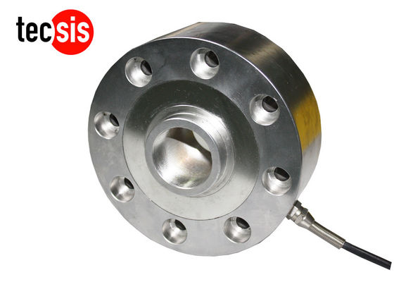 China High Capacity Pancake Truck Scale Tension Compression Load Cell Of Alloy Steel supplier