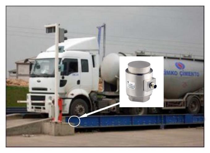 Compression Truck Scale  Load Cell