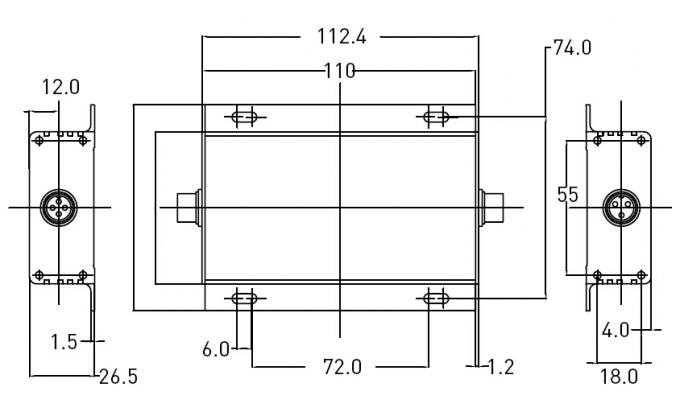 Electrical Output Load Cell Amplifier