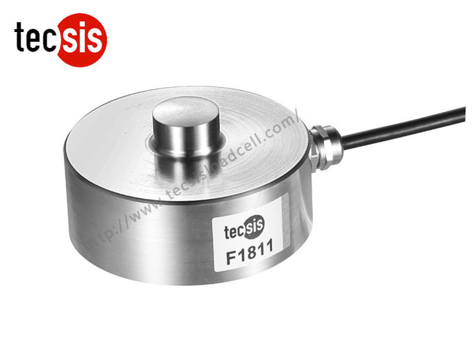 Button Type Truck Scale Load Cells 250kg To 100t , Weighing Load Cell Transducer
