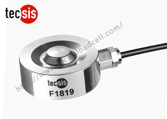 China Waterproof Industrial Compression Load Cell With Low Profile Of Testing supplier