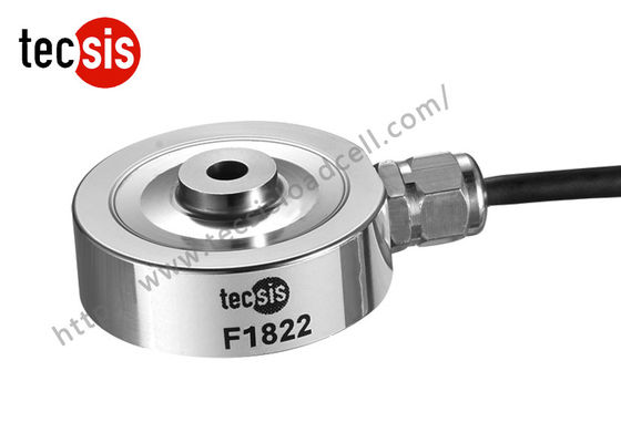 China High Capacity Thru Hole Compression Load Cell Small With Simple Structure supplier