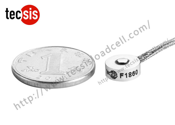 China Stainless Steel Transducer Miniature Force Sensor Load Cell High Precision supplier