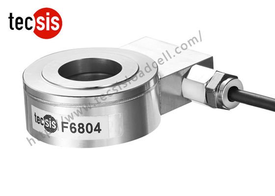 China Donut Washer Type Compression Load Cell , Stainless Steel Load Sensor Load Cell supplier