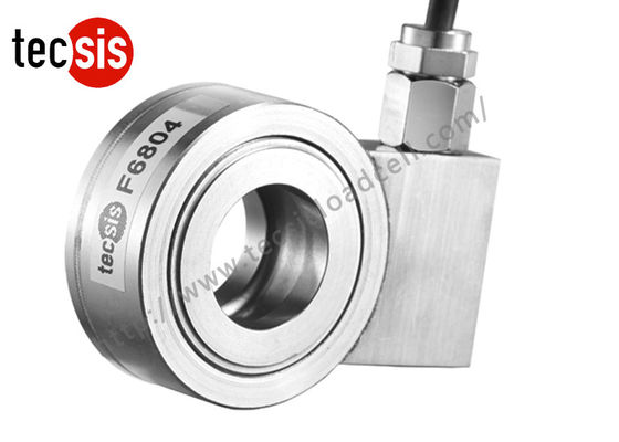 China Washer Type Force Sensor Load Cell , Compression Load Sensor Transducer supplier