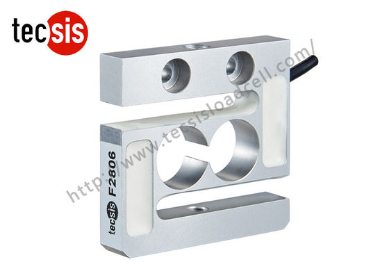 China Aluminum S-Type Load Cell , S-Beam Tension Compressive Load Cell 1kg 50kg 100kg supplier