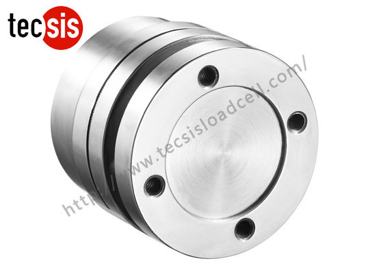 China Stainless Steel Press Strain Gauge Load Cell Sensor With High Capacity 500kg supplier