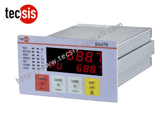 China RS232 Digital Weighing Indicator Manual , Platform Weighing Scale Indicator supplier