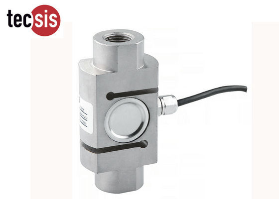 China Industrial Weighing Tension Compression Load Cell S-type , Compact Structure supplier