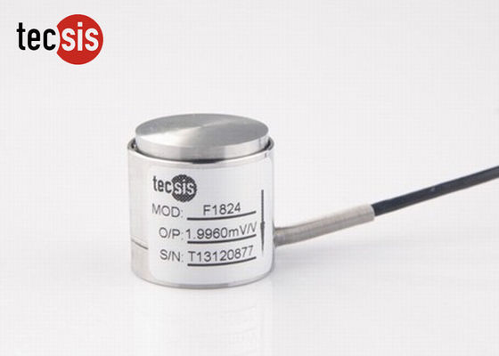 China Simple Column Stainless Steel Load Cell With Low Profile / Compact Size supplier