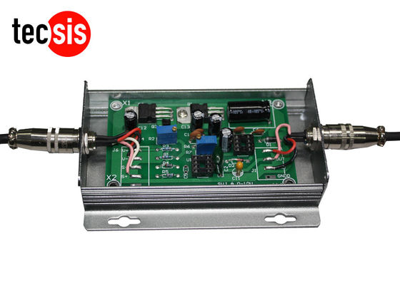 China Compact Digital Strain Gauge Amplifier For Weighing Load Cell Sensor supplier