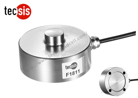 Button Type Truck Scale Load Cells 250kg To 100t , Weighing Load Cell Transducer supplier