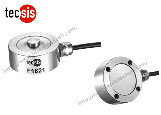 Impact Column Type Button Miniature Compression Load Cell 20kg To 10t supplier