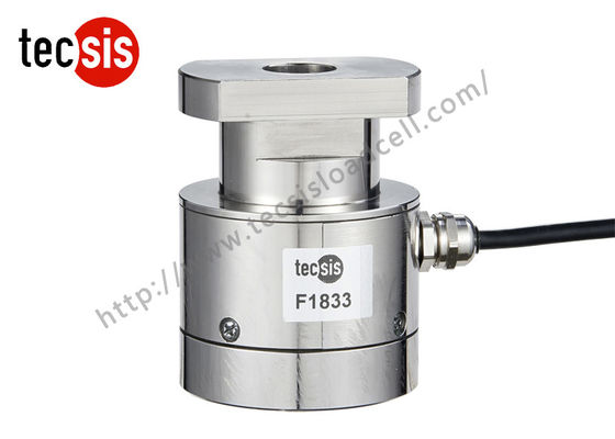 tecsis Compressive Load Cell With Strain Gage , Load Cell Transducer supplier