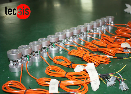 Capacitive Six Axis Force Torque Sensor / Force Measurement Sensor supplier