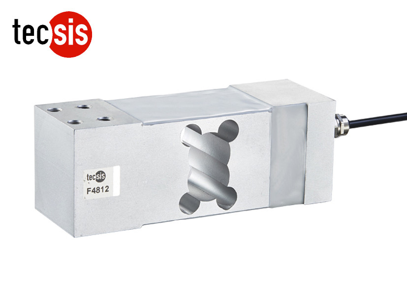 Aluminum Single Point Strain Gauge Load Cell With High Capacity 50kg ...