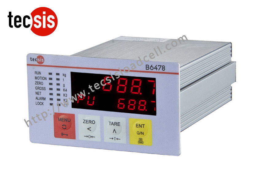 RS232 Digital Weighing Indicator Manual , Platform Weighing Scale Indicator