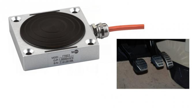 Custom Compression Load Cell Sensor For Brake Pedal Force 500N To 2500N