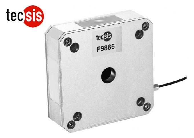Six Dimensional Force Sensor Multi Axis Load Cell Accuracy Aluminum Alloy