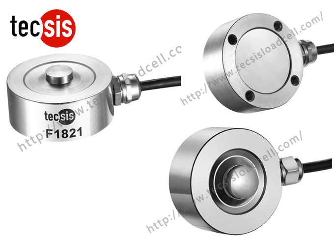 Low Profile Compact 20kg Testing Strain Gauge Load Cell Compression Type