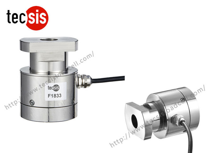 tecsis Compressive Load Cell With Strain Gage , Load Cell Transducer