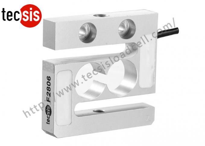 Small Compact Tank S-type Load Cells / Capacitive Load Cell With High ...