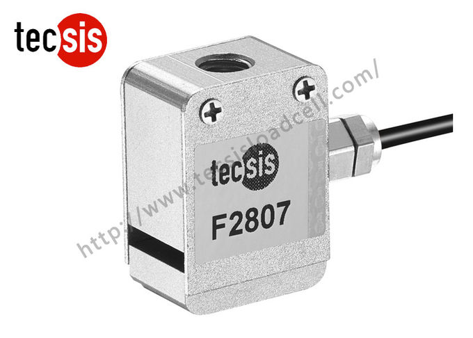 Compact Small S Type Force Sensor Load Cell Tension For Crane Scale
