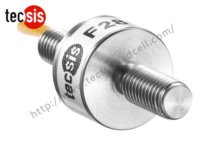 Micro Waterproof Stainless Steel Load Cell Force Transducer , High Precision