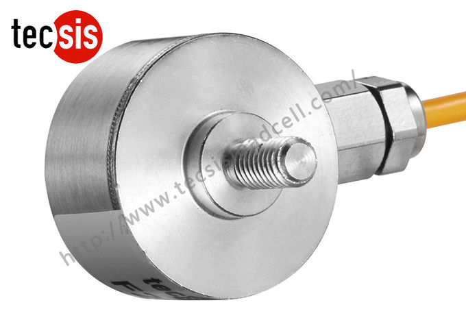 Small Tension Compression Load Cell , Stainless Steel Load Sensor 50kg 100kg