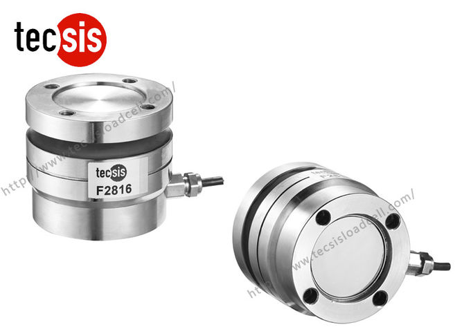 Stainless Steel Press Strain Gauge Load Cell Sensor With High Capacity 500kg