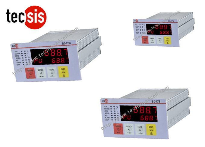 RS232 Digital Weighing Indicator Manual , Platform Weighing Scale Indicator